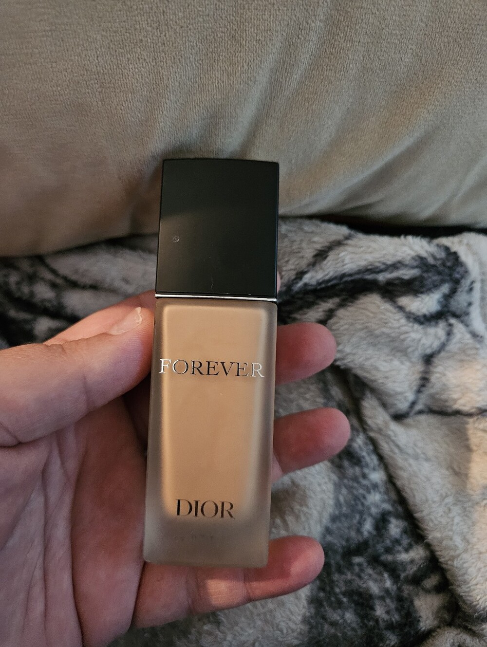 Dior Forever Matte Foundation 24H Wear SPF 15 - Shade 4C Cool (1 oz / 30ml)